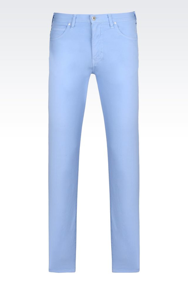 sky blue colour jeans