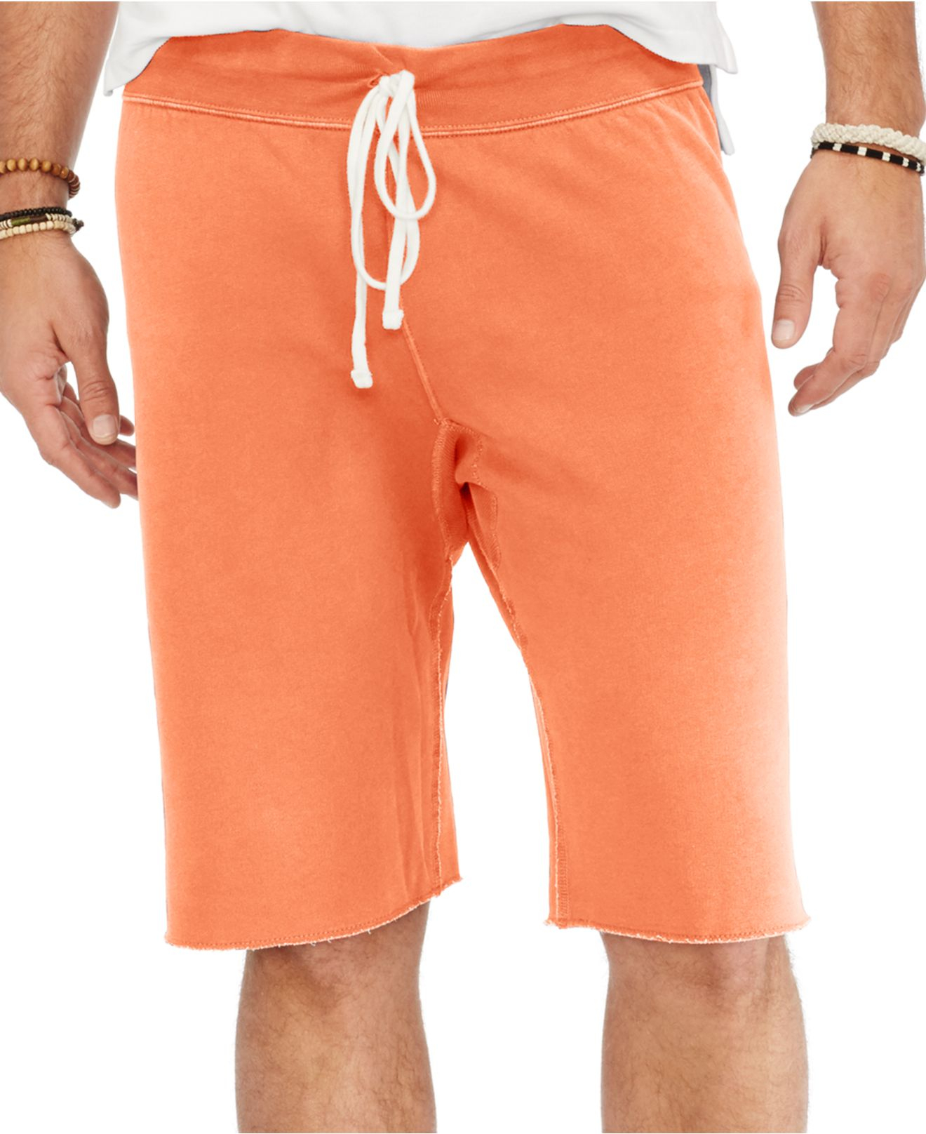 big and tall fleece shorts