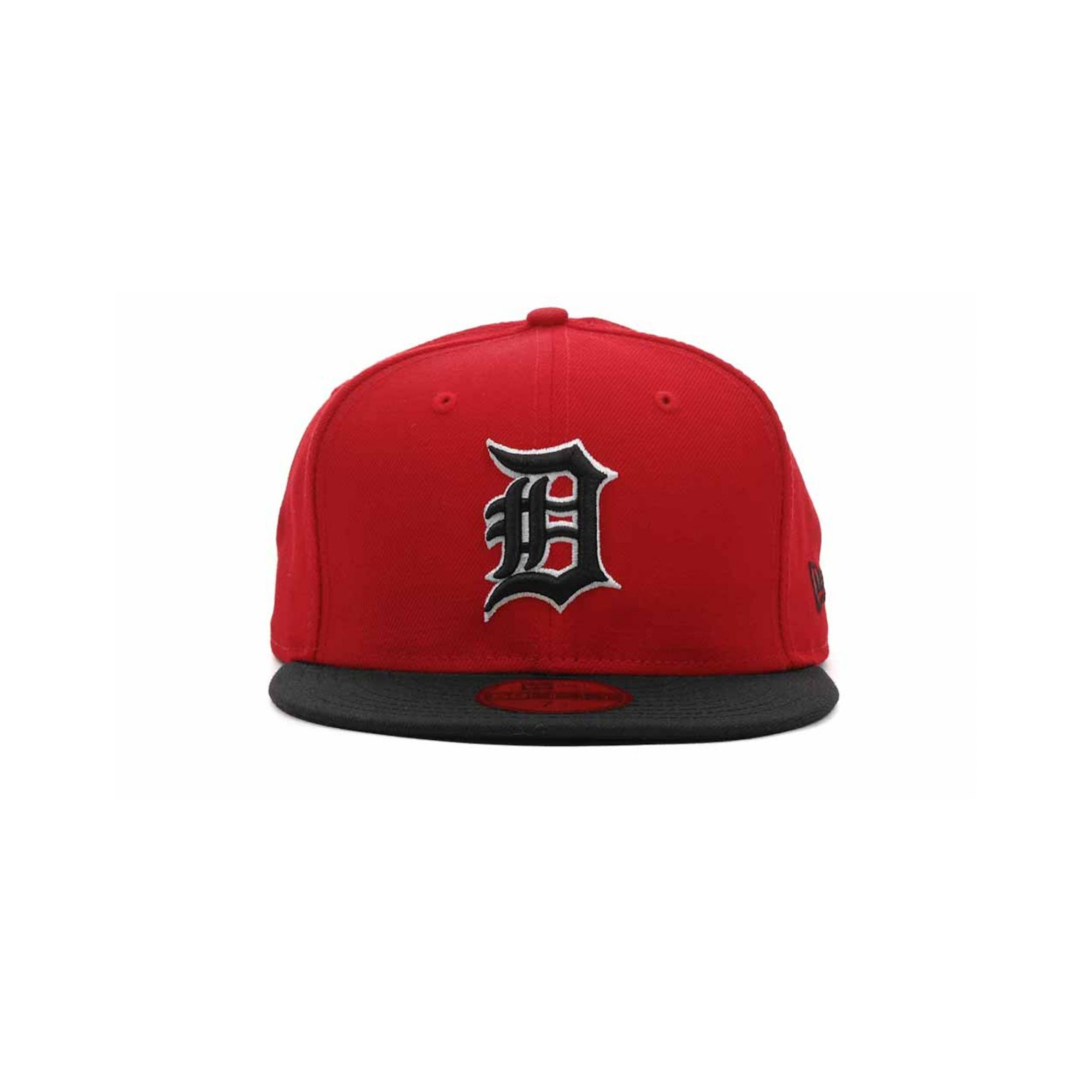 KTZ Detroit Tigers 2tone 59fifty Cap in Red for Men
