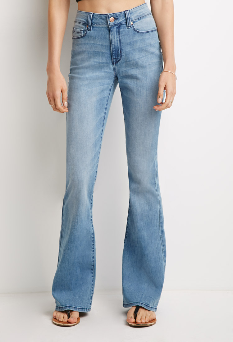 forever 21 bootcut jeans