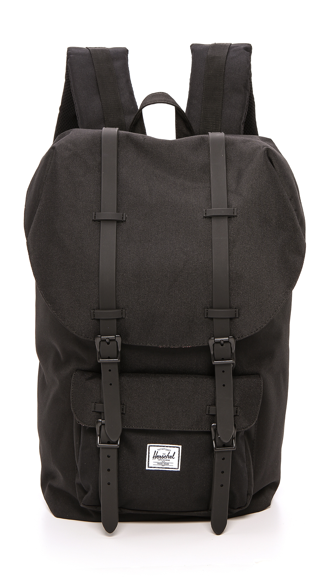 black herschel little america backpack