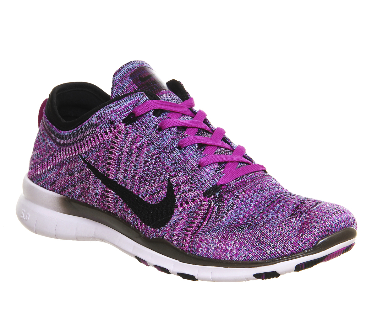 Lyst - Nike Free Tr Flyknit in Purple