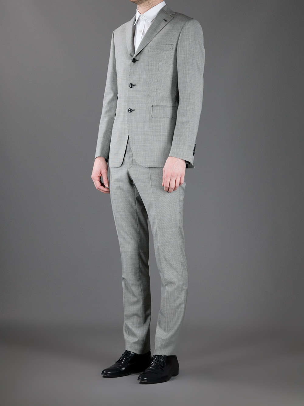 Lyst - Tagliatore Twopiece Suit in Gray for Men