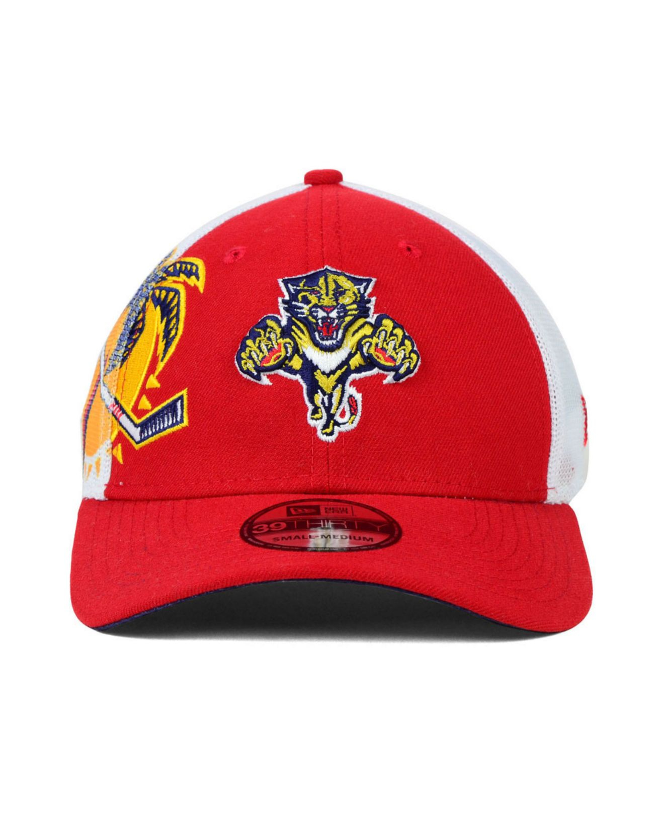 Ktz Florida Panthers Flex 39thirty Cap in Red for Men Lyst