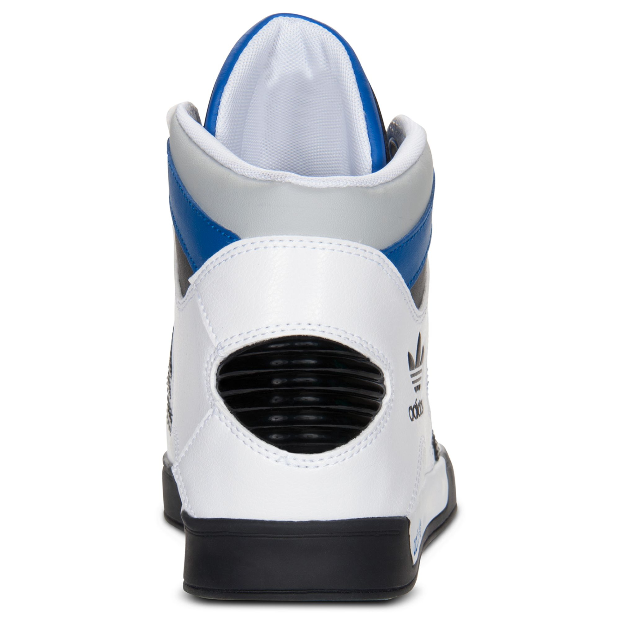 adidas Originals Hard Court Hi Casual Sneakers in White/Black/Blue (Black)  for Men | Lyst