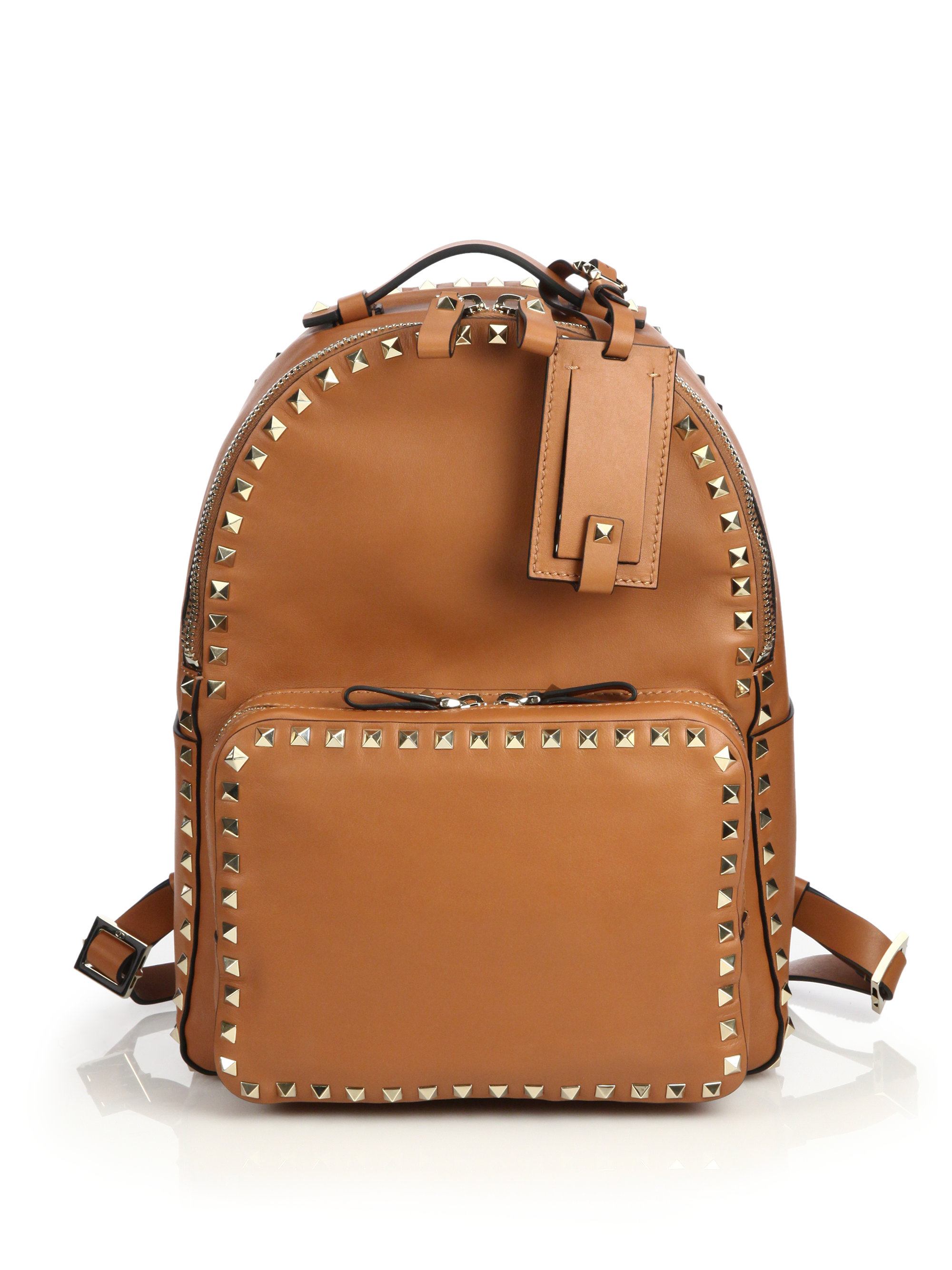 valentino rockstud backpack