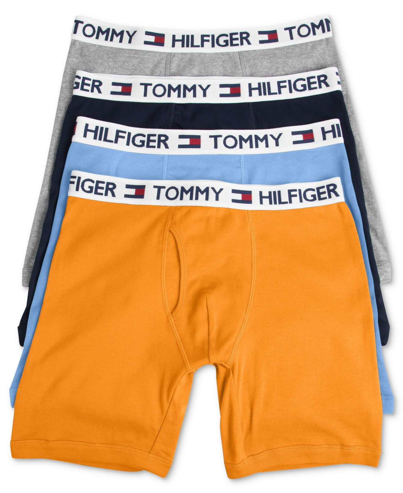 yellow tommy hilfiger boxers