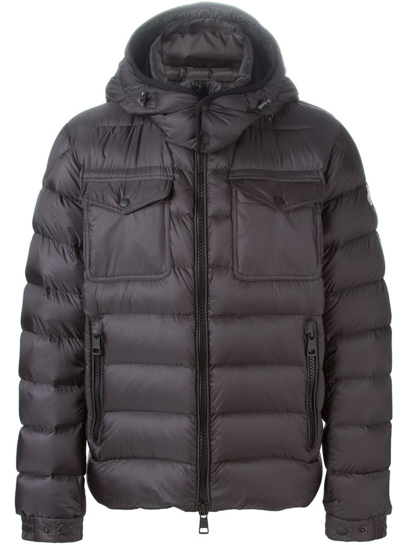 Lyst - Moncler 'edward' Padded Jacket in Black for Men