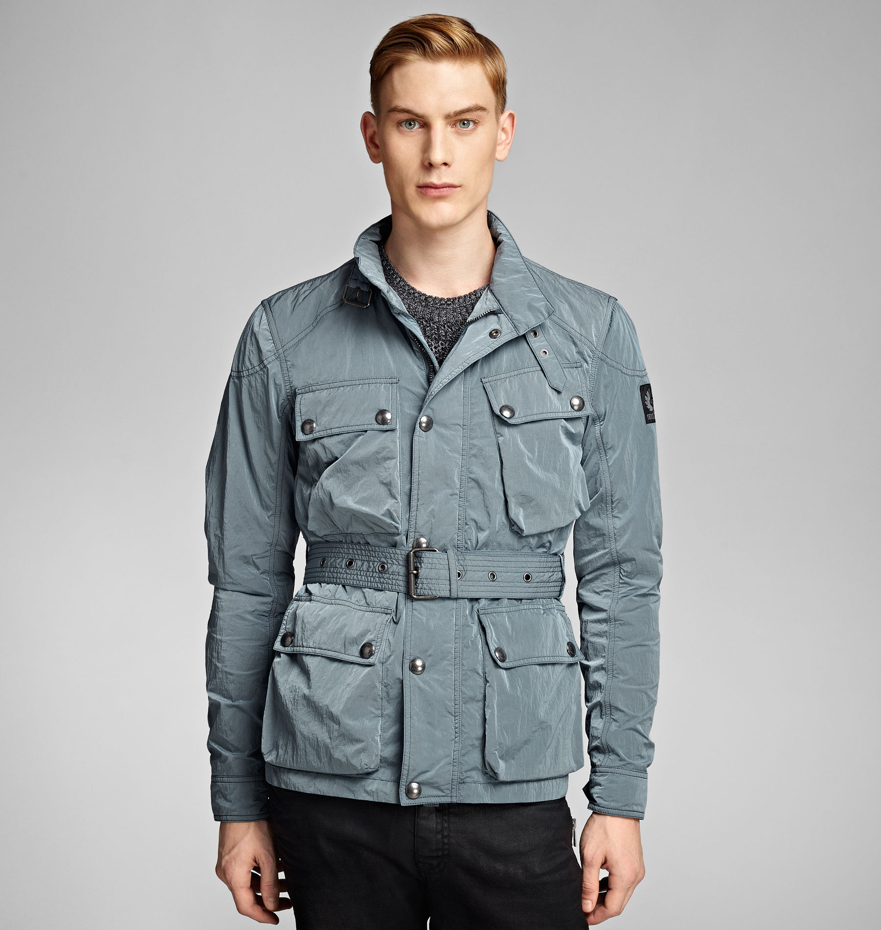 Belstaff Jacket Blue Belstaff Jacket Blue