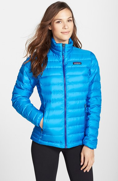 patagonia down sweater packable