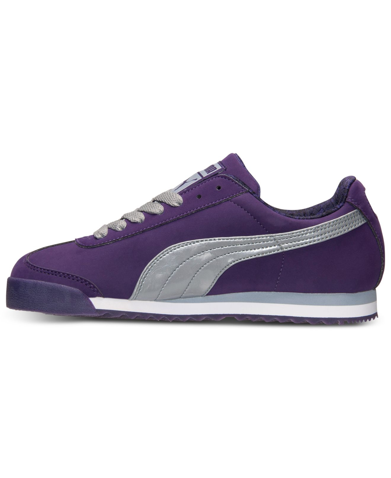 puma roma purple