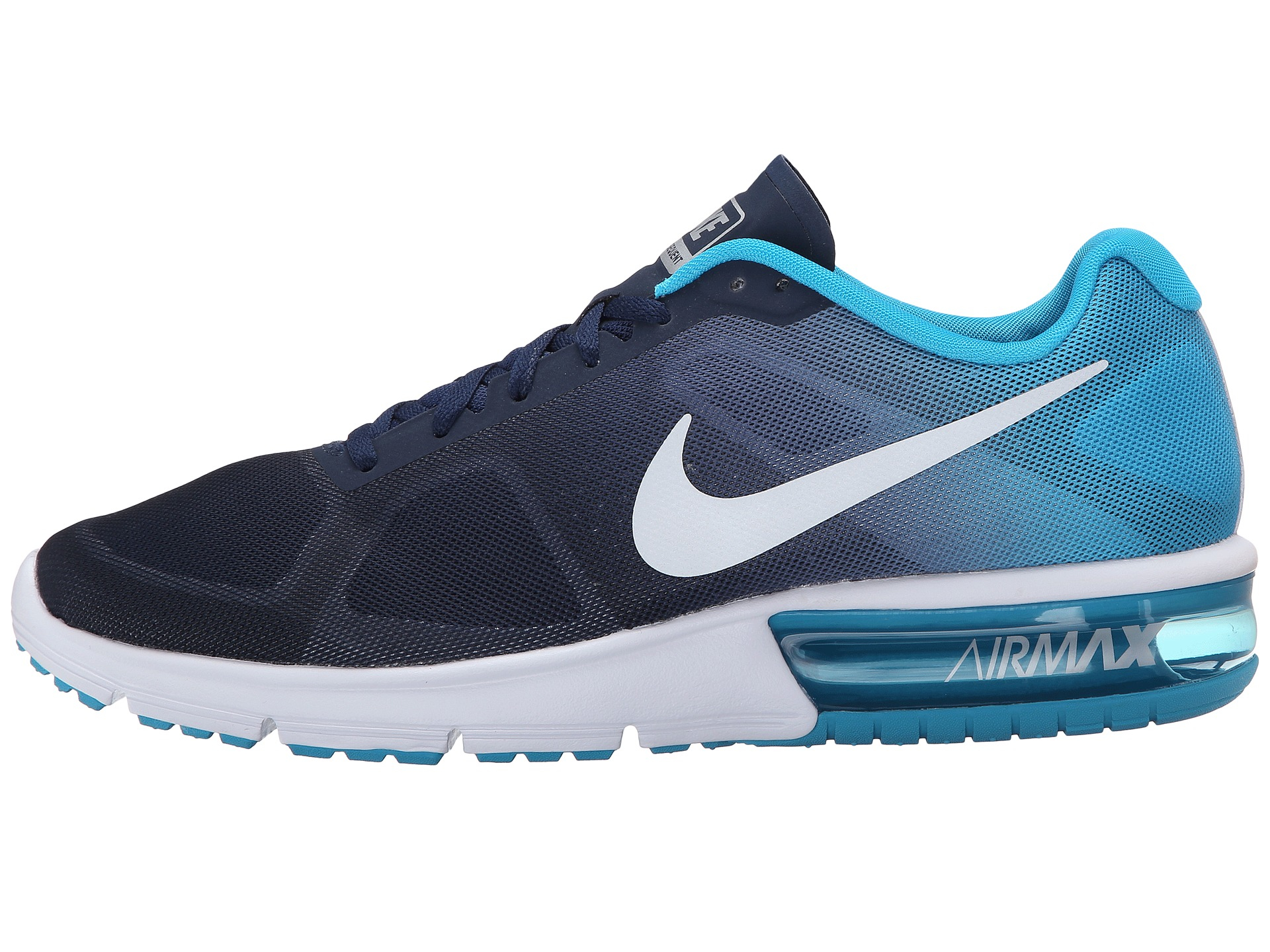 nike sequent blue