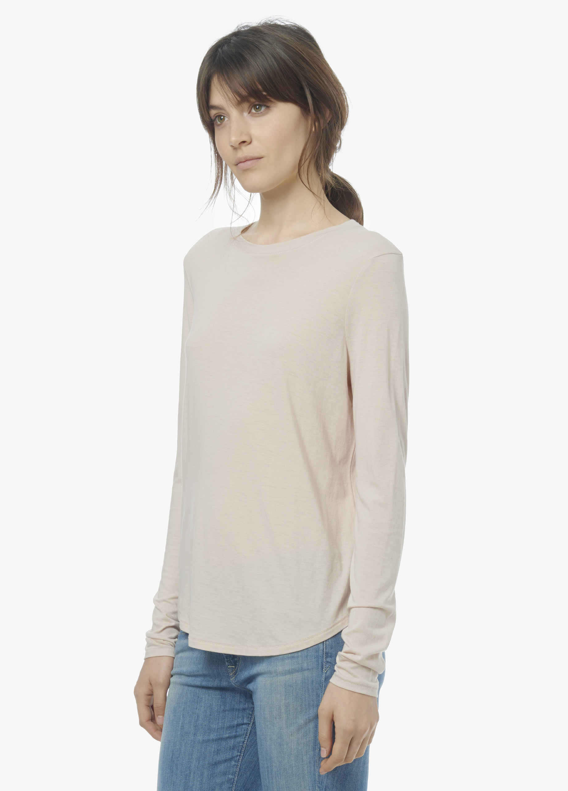 vince little boy long sleeve tee