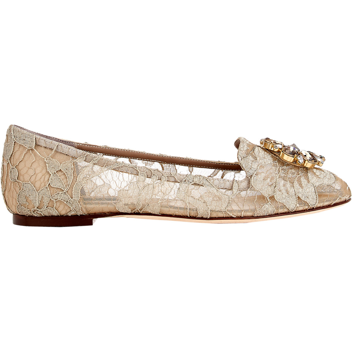dolce and gabbana flat shoes