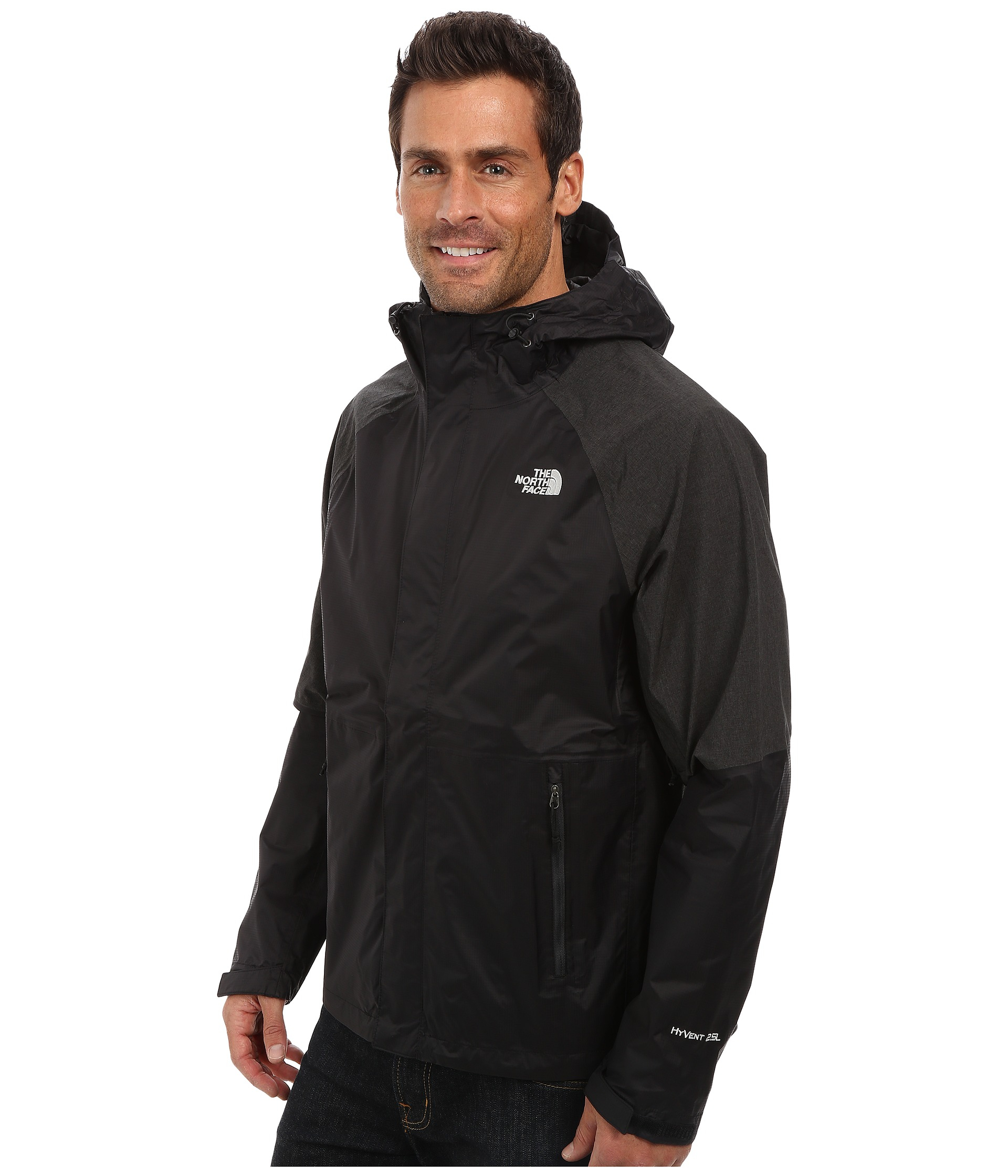The North Face Venture Hybrid Jacket in Black for Men - Lyst