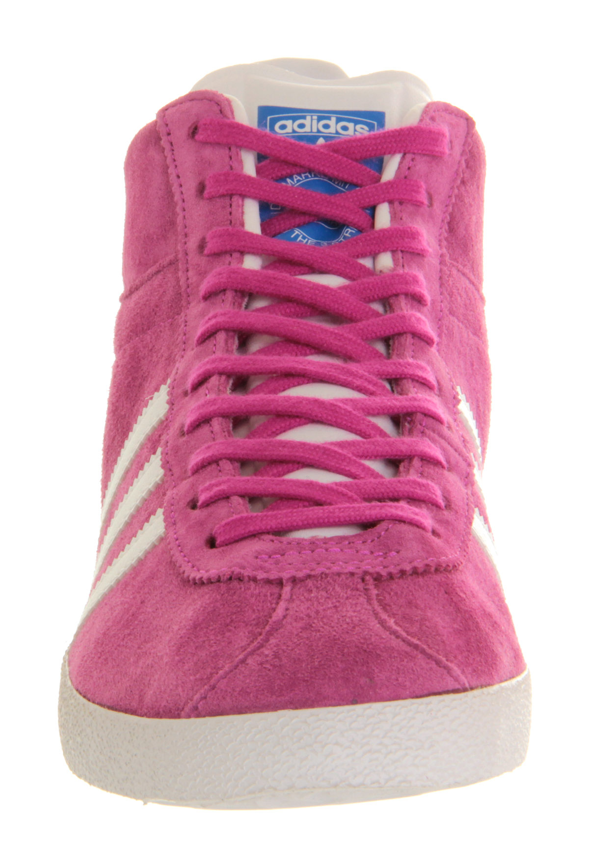adidas Gazelle Og Mid Trainers in Pink - Lyst