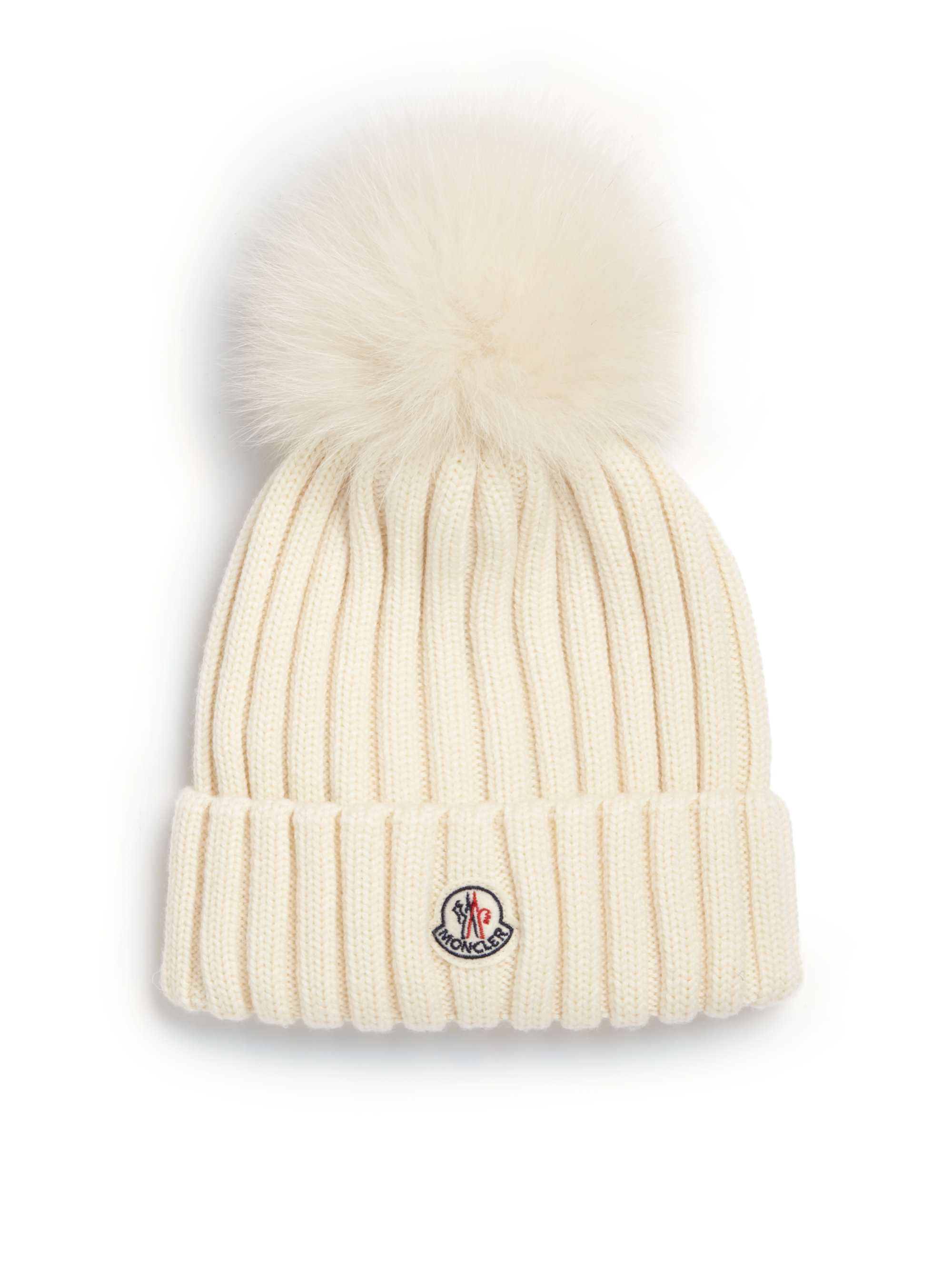 wool hat with fur