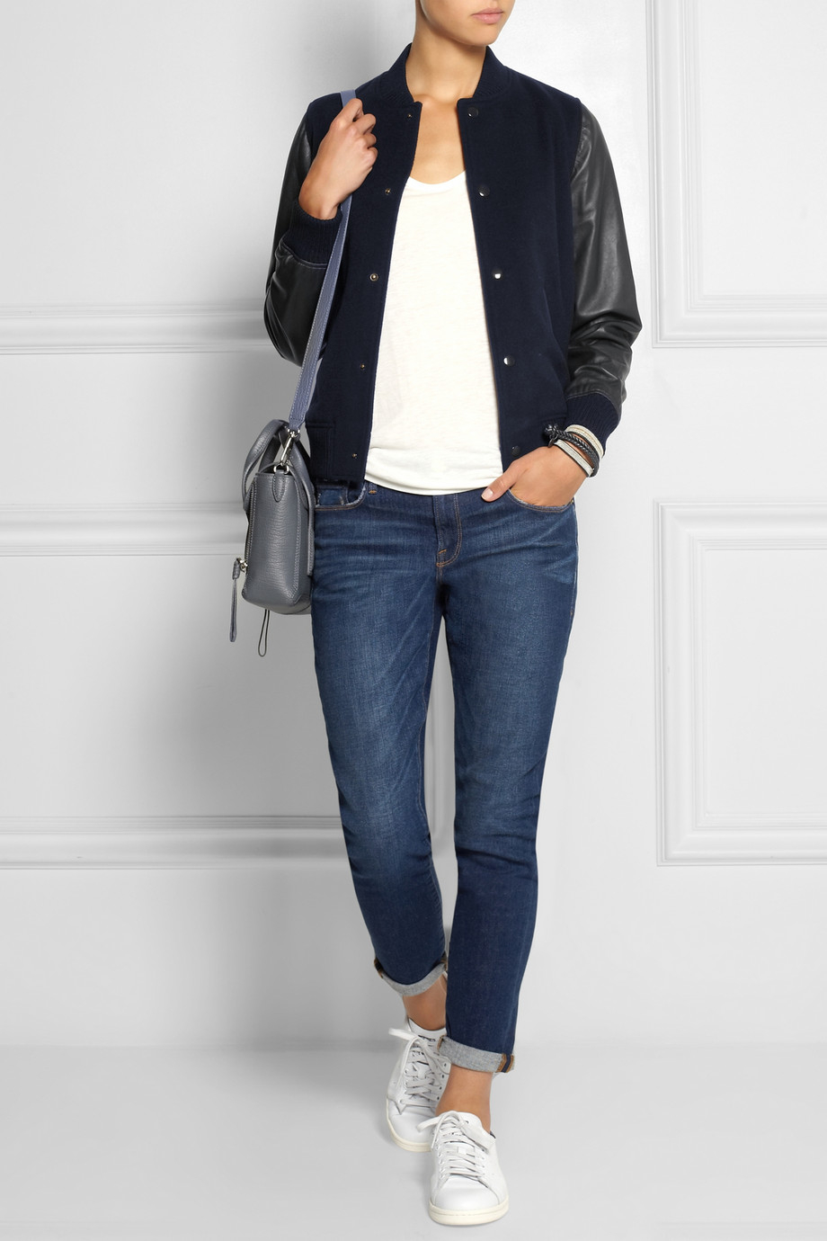 apc bomber jacket womens