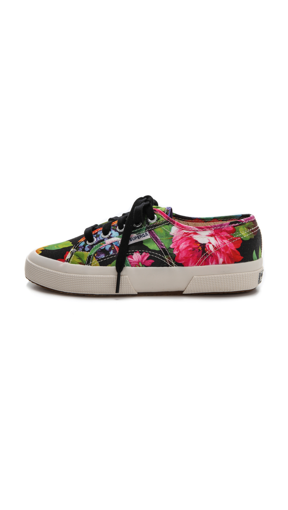 superga hawaiian floral sneakers