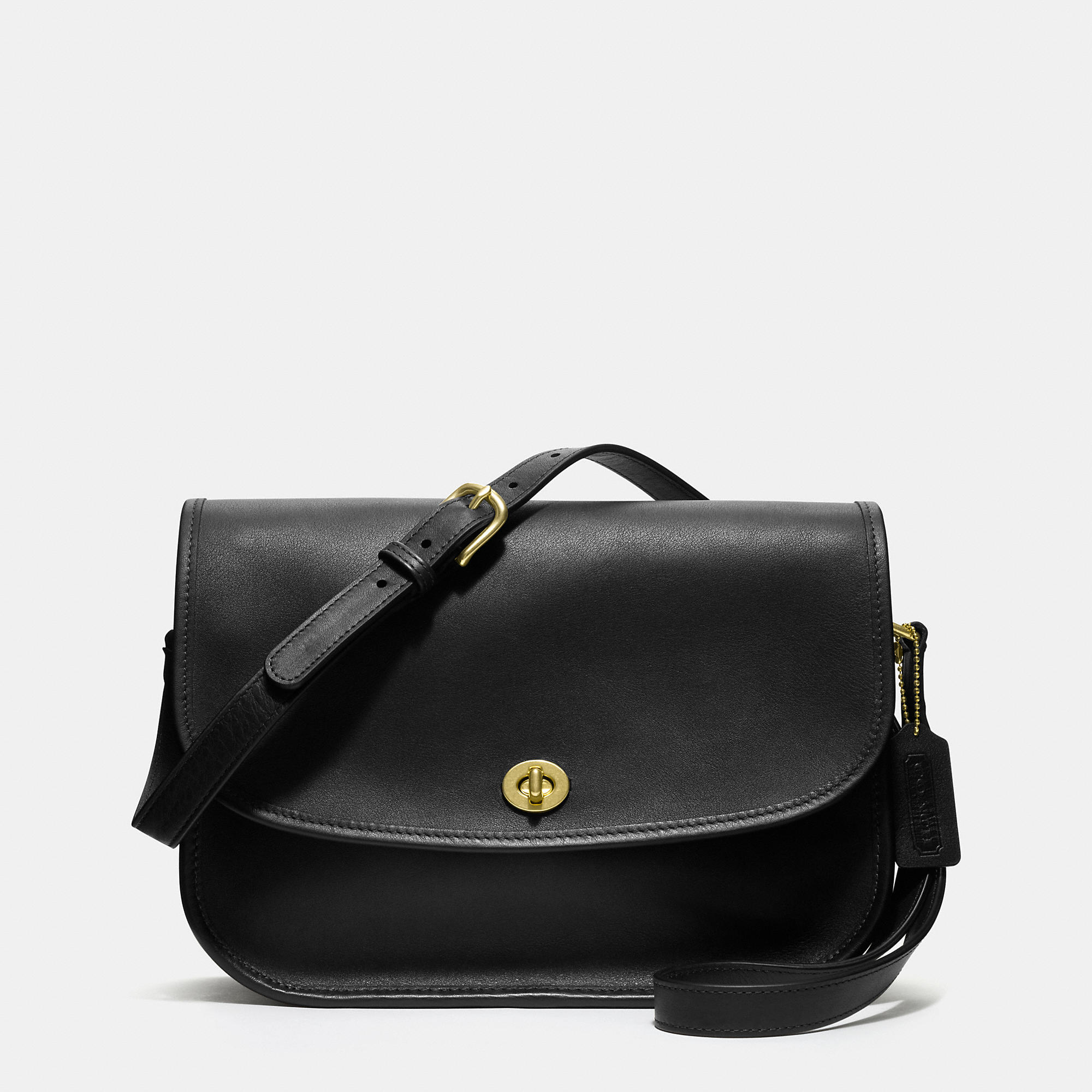 Vintage Black Coach Handbags 