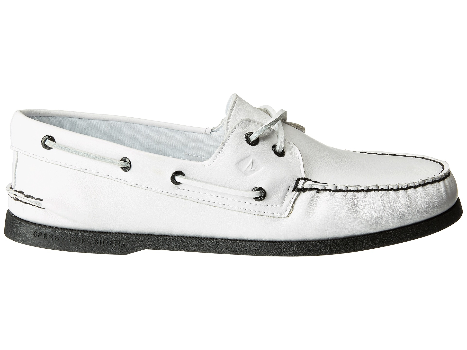 Lyst - Sperry Top-Sider A/o 2-eye Cross Lace in White for Men