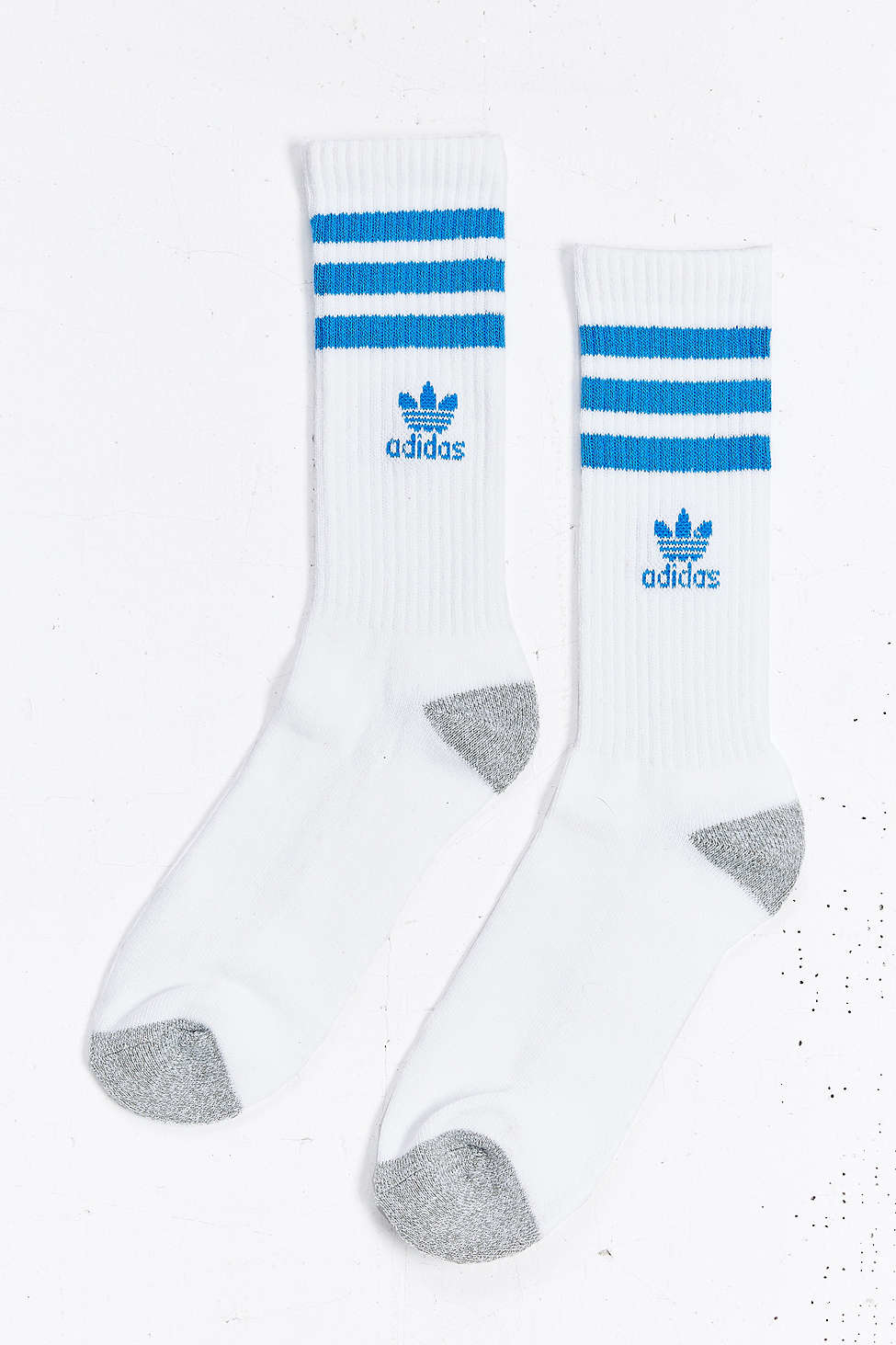 adidas Originals Cotton Originals Roller Crew Sock in Navy (Blue) for Men -  Lyst