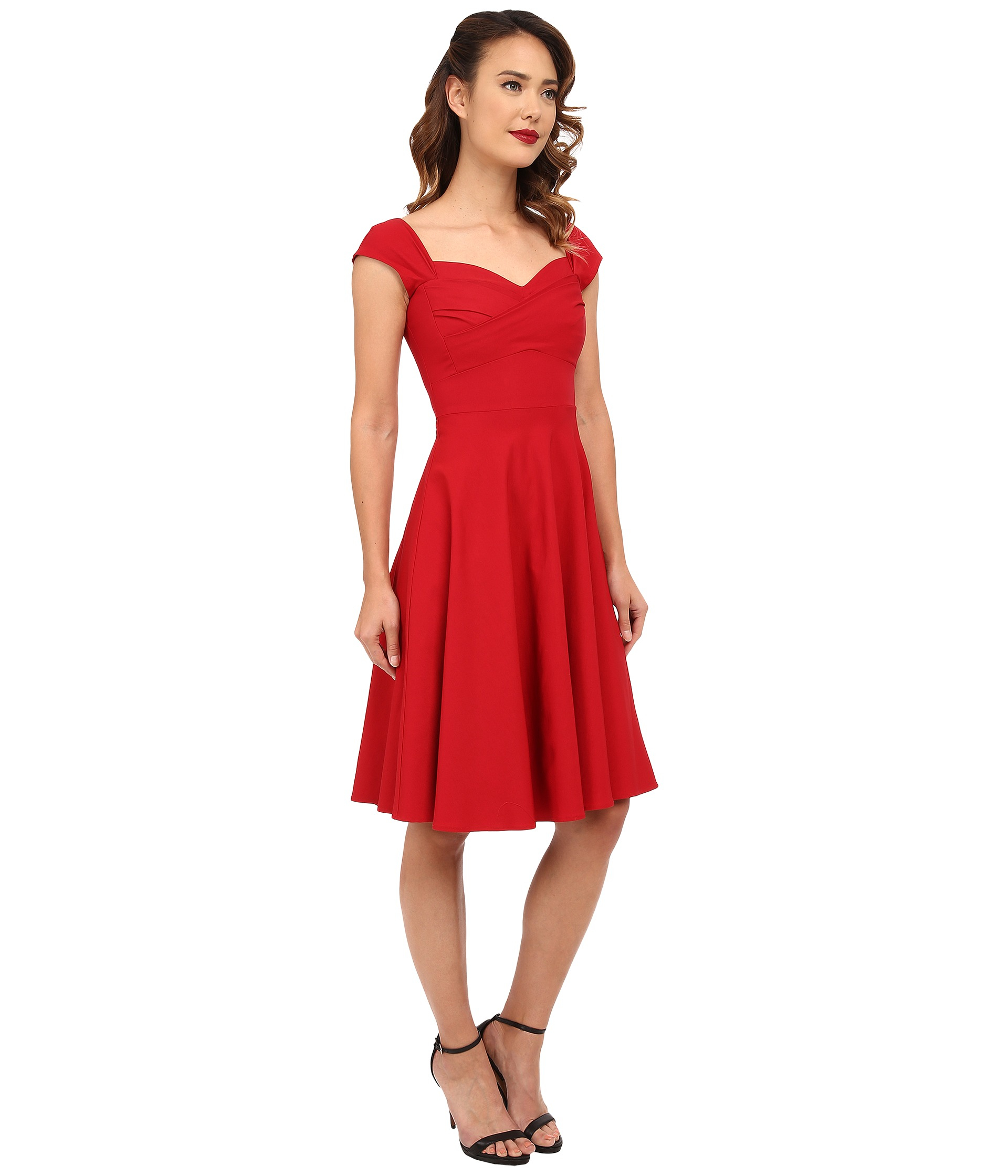swing skirt dress