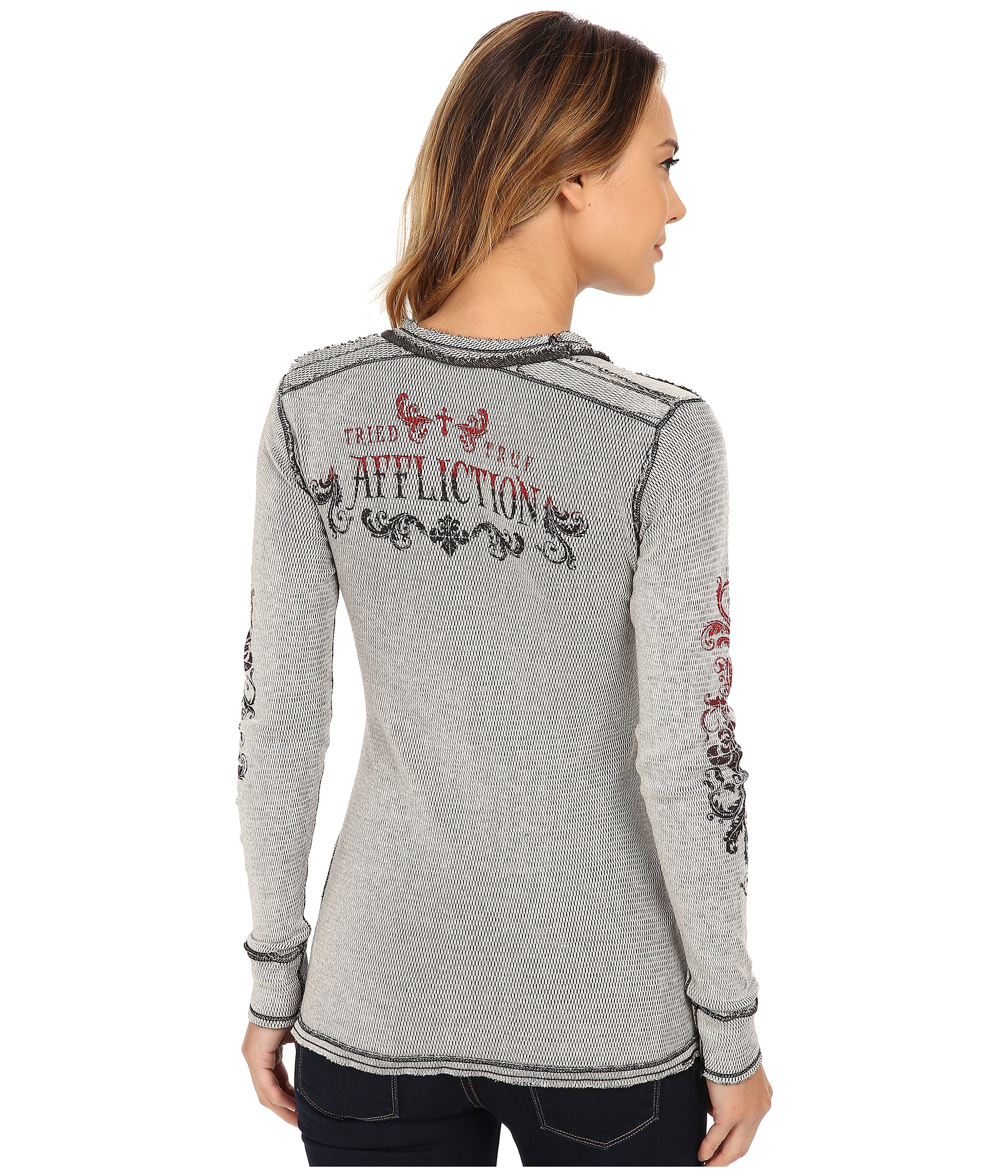 affliction long sleeve thermal