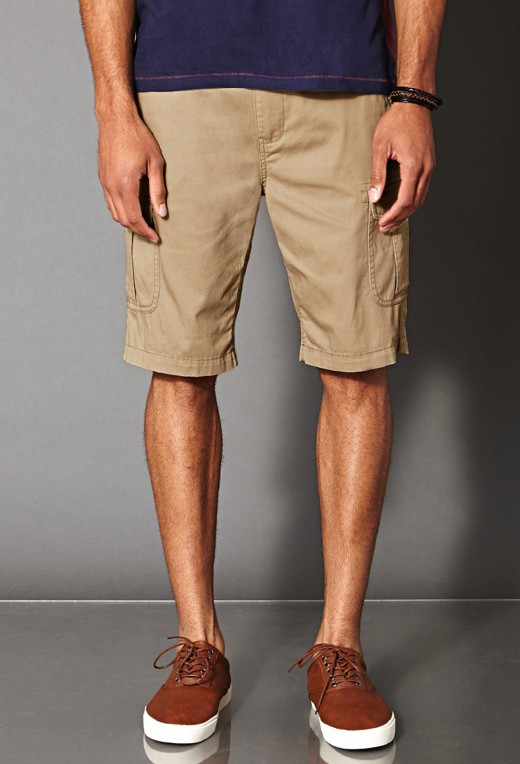 forever 21 cargo shorts