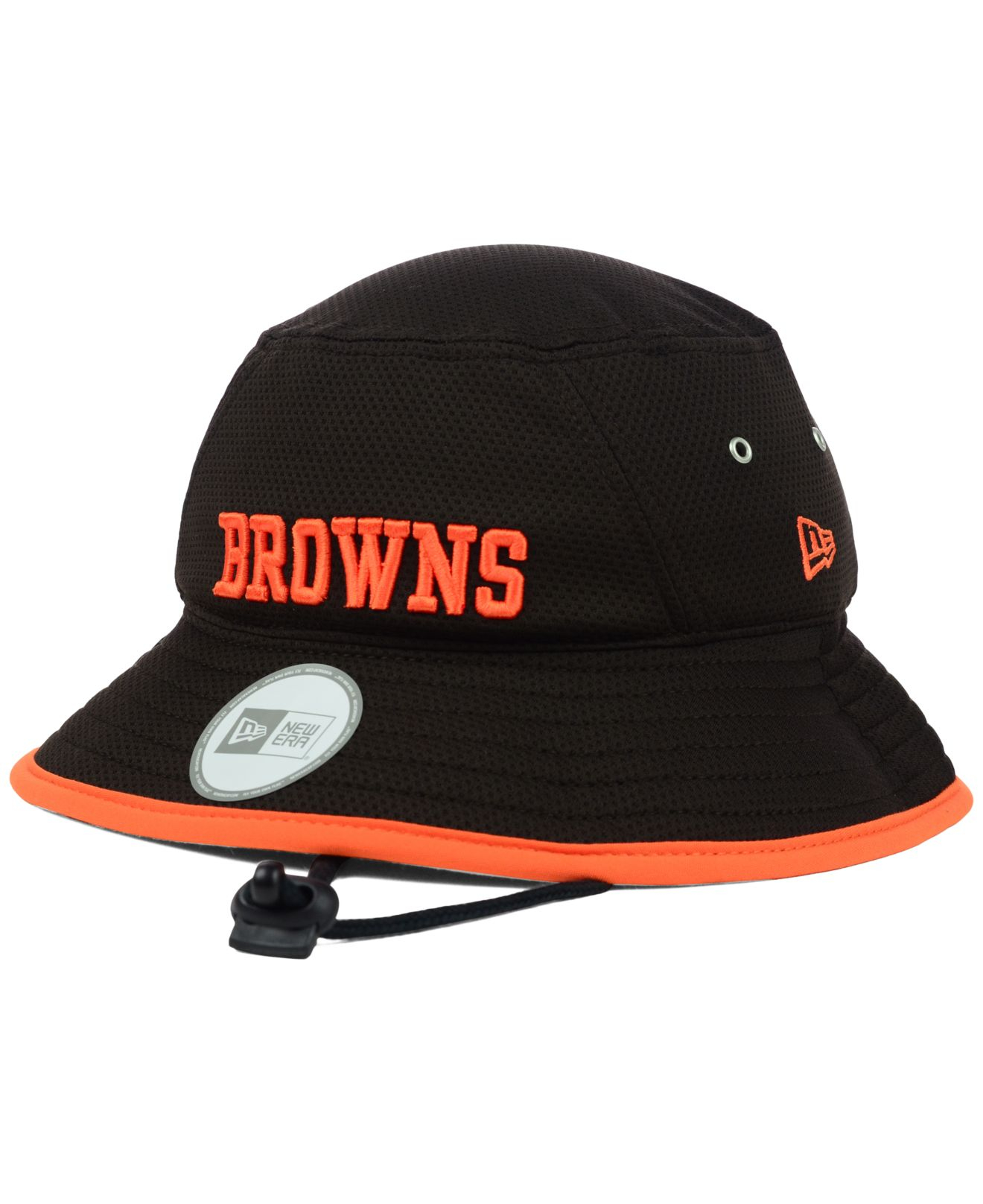 KTZ Cleveland Browns Tc Training Bucket Hat for Men | Lyst