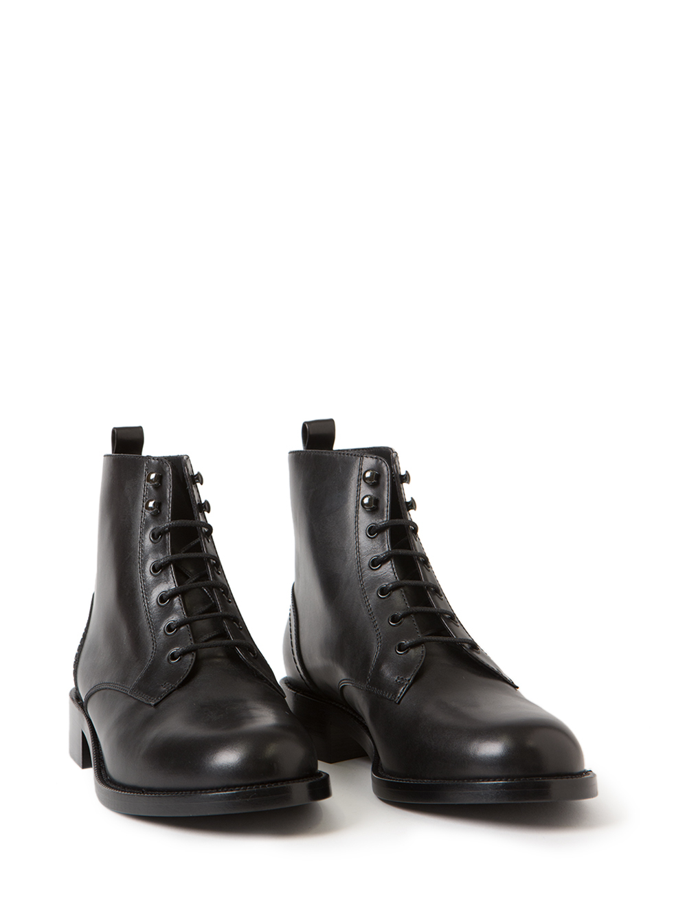 saint laurent combat boots mens