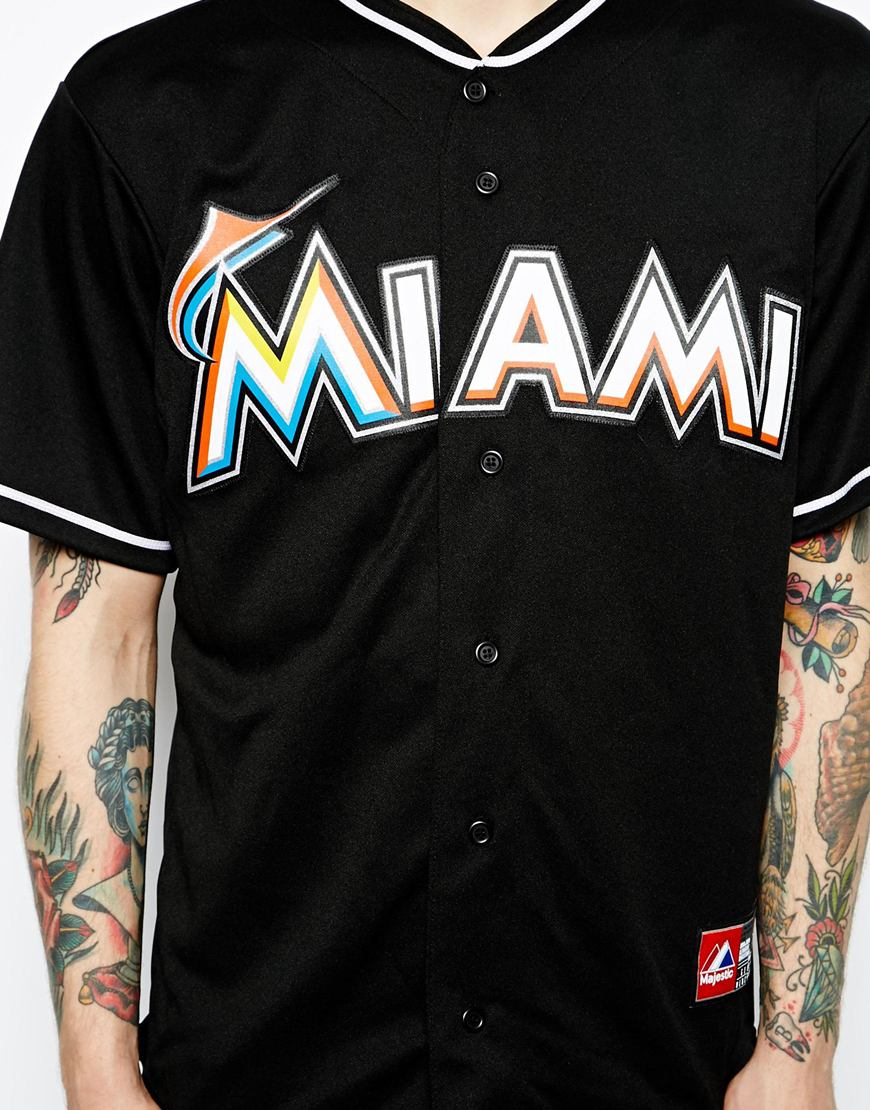 miami marlins baseball jersey