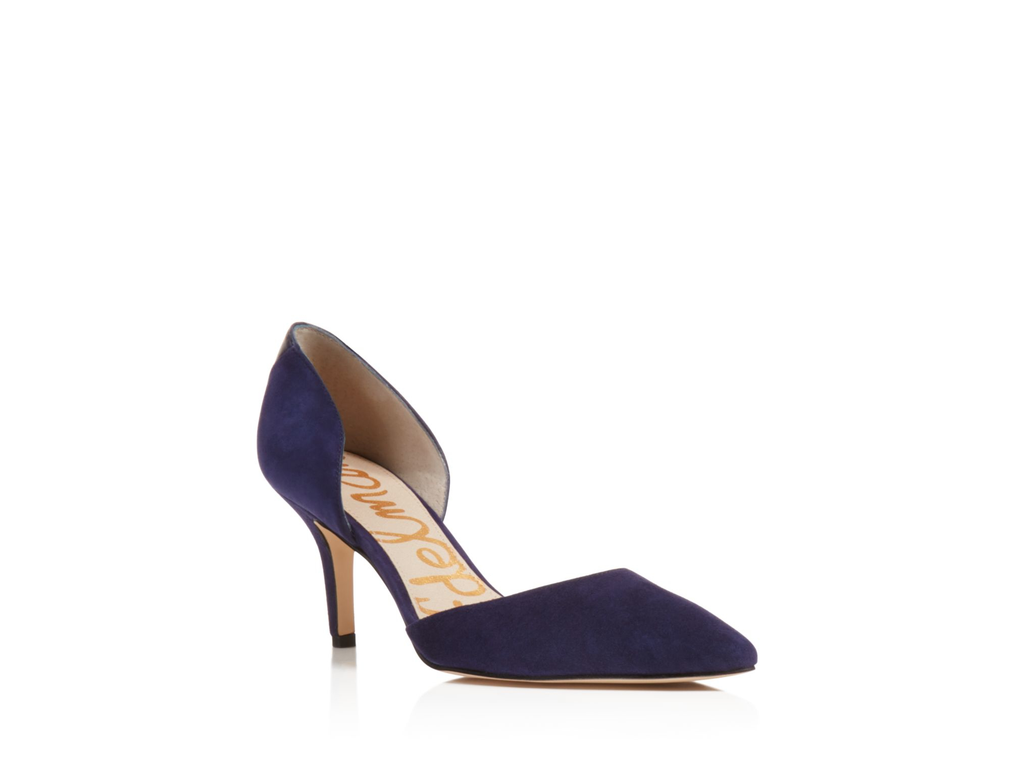 sam edelman navy heels