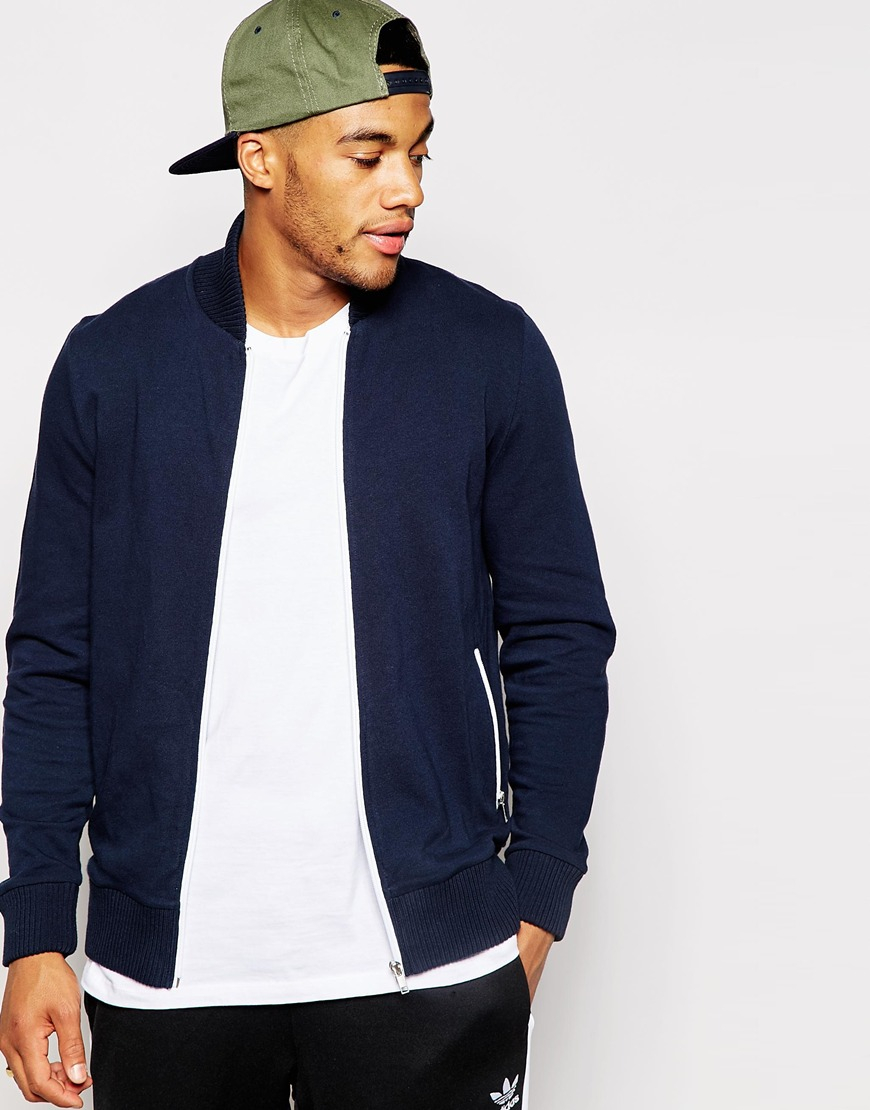 Bomber Jacket Blue - Jacket To