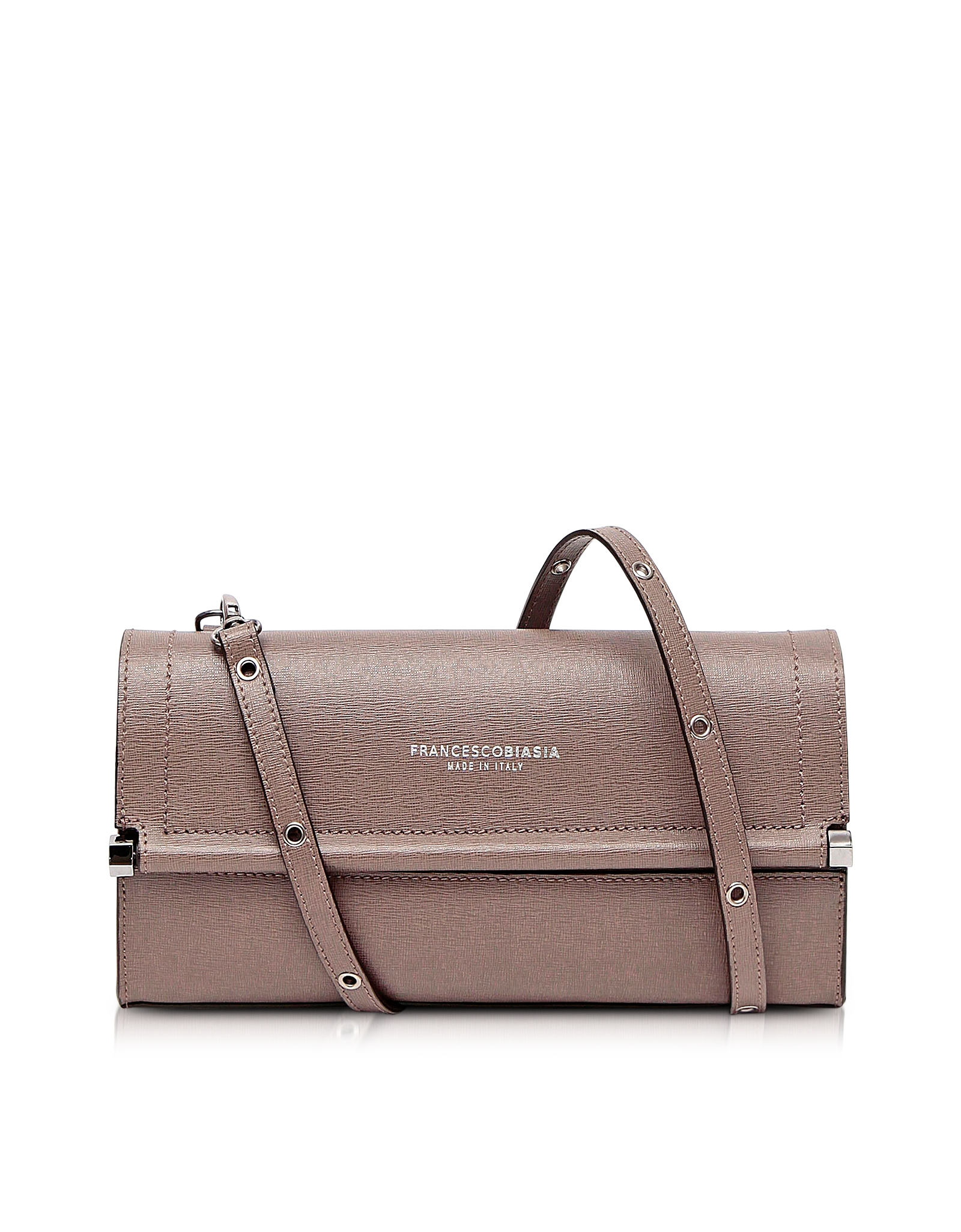 Lyst Francesco Biasia Narciso Genuine Leather Shoulder Bag In Brown Francesco Biasia Brown Narciso Genuine Leather Shoulder Bag Lyst