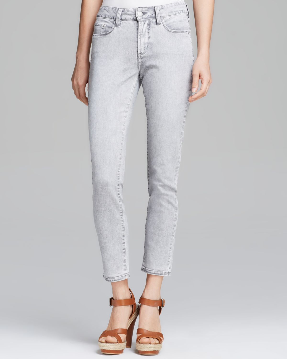 nydj gray jeans