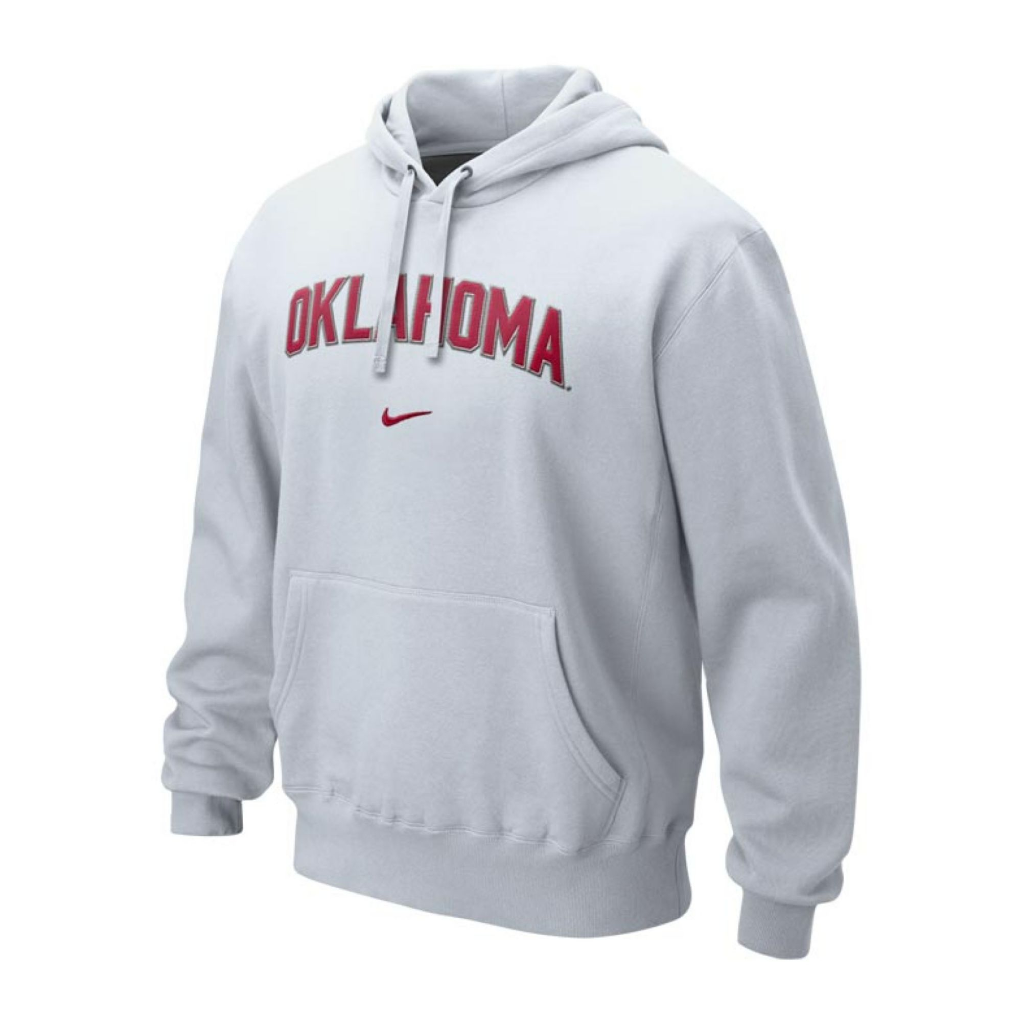 Nike Mens Oklahoma Sooners Classic Arch Hoodie in White for Men - Lyst
