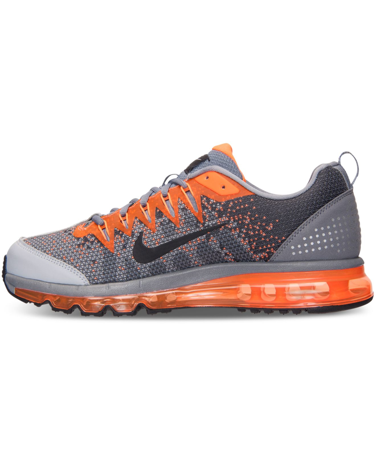 Nike Men's Air Max 09 Jacquard Running Sneakers From Finish Line in Gray  for Men | Lyst