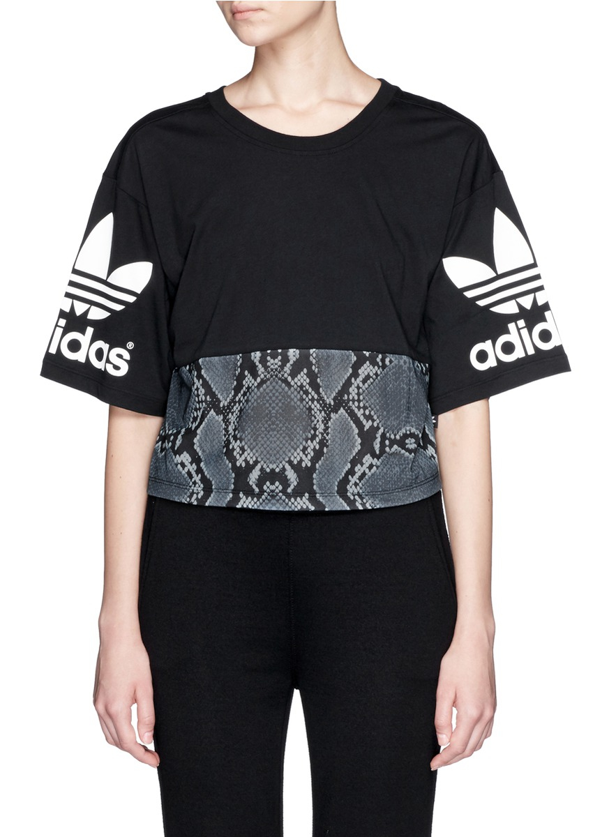 adidas snakeskin shirt