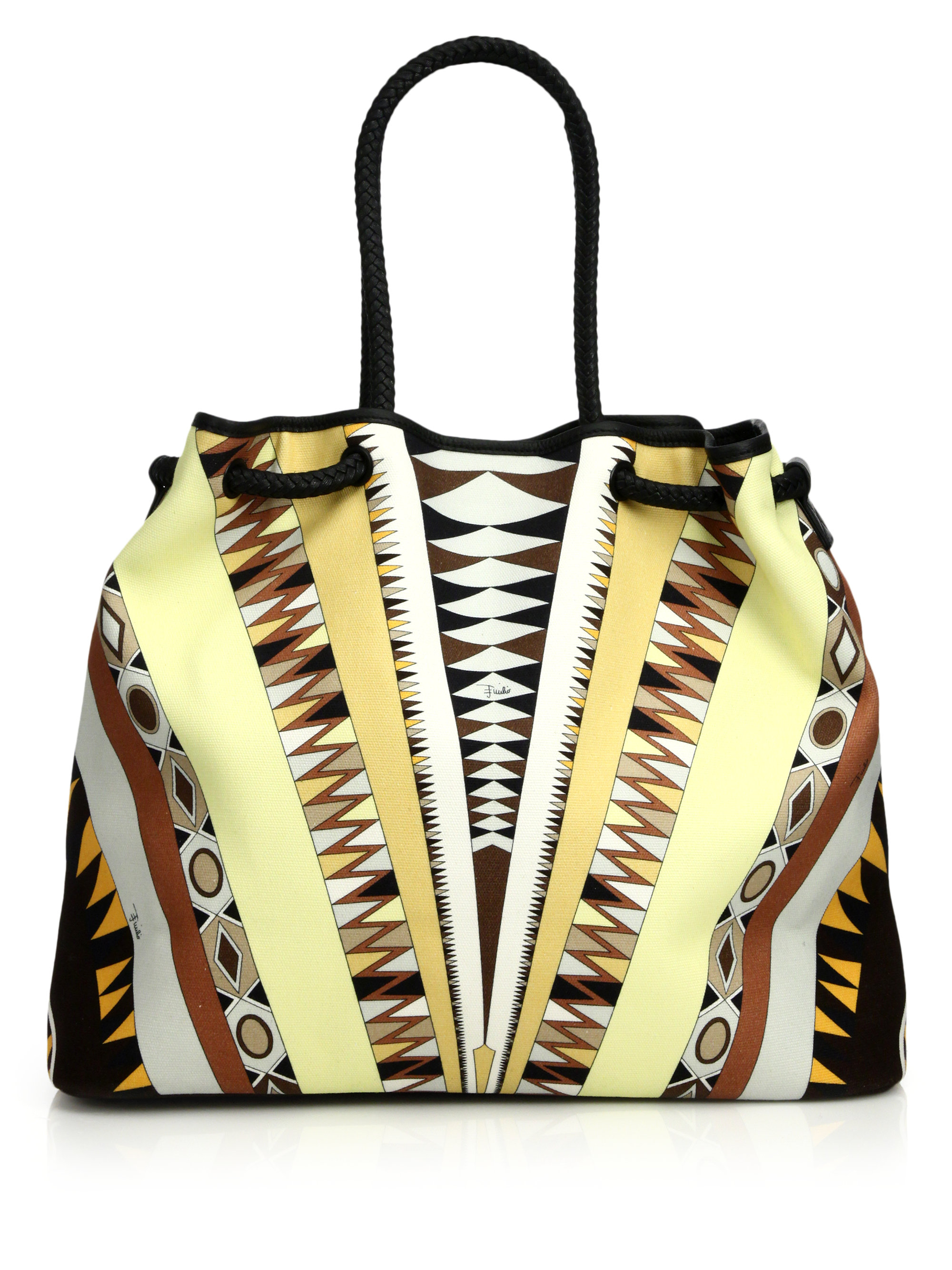 pucci beach bag