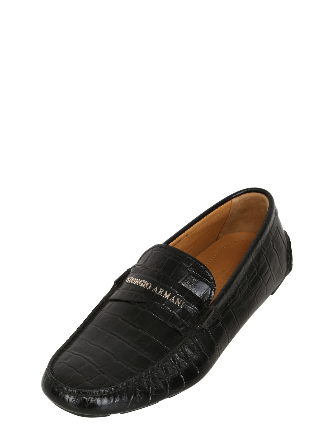 giorgio armani loafers