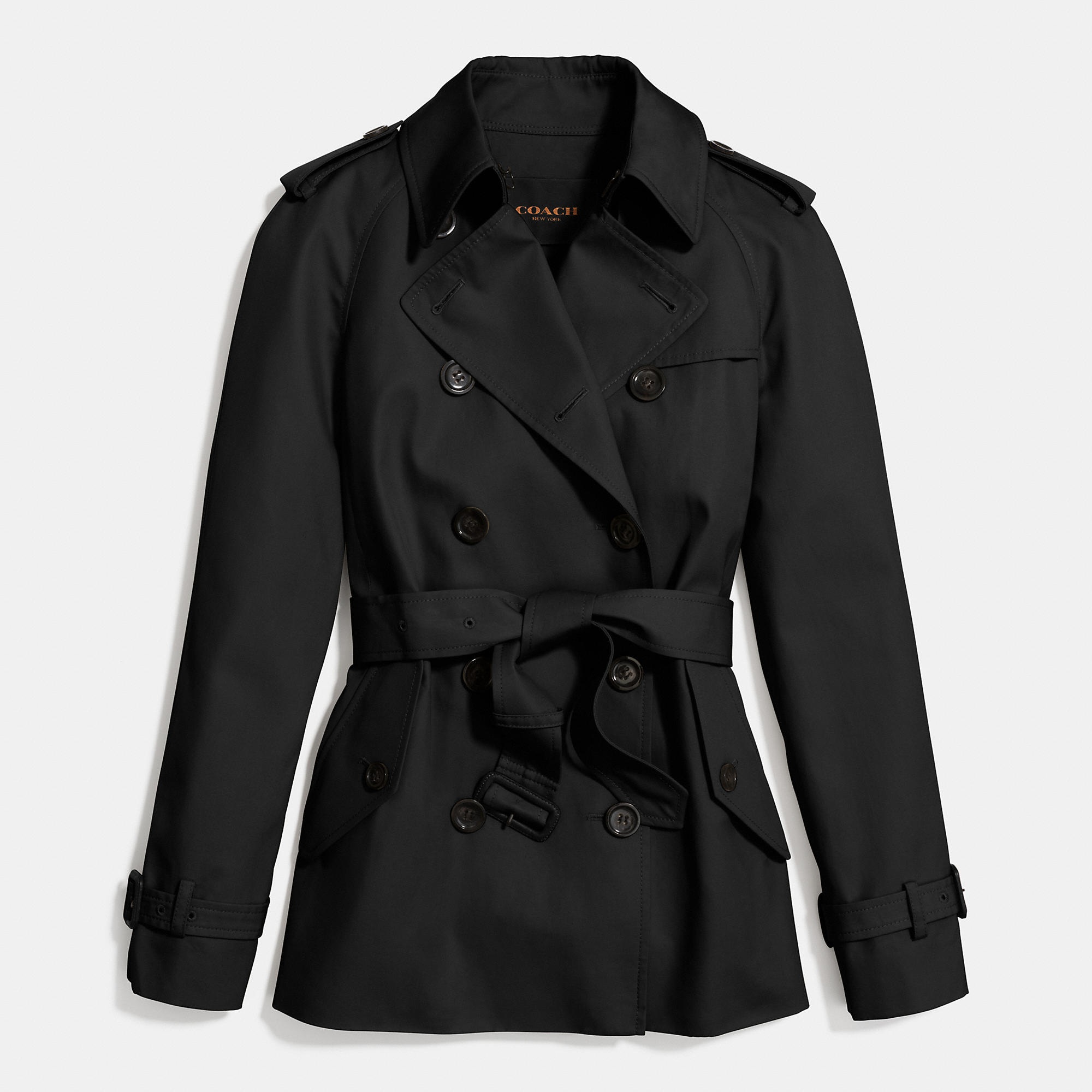 Coach coat sales