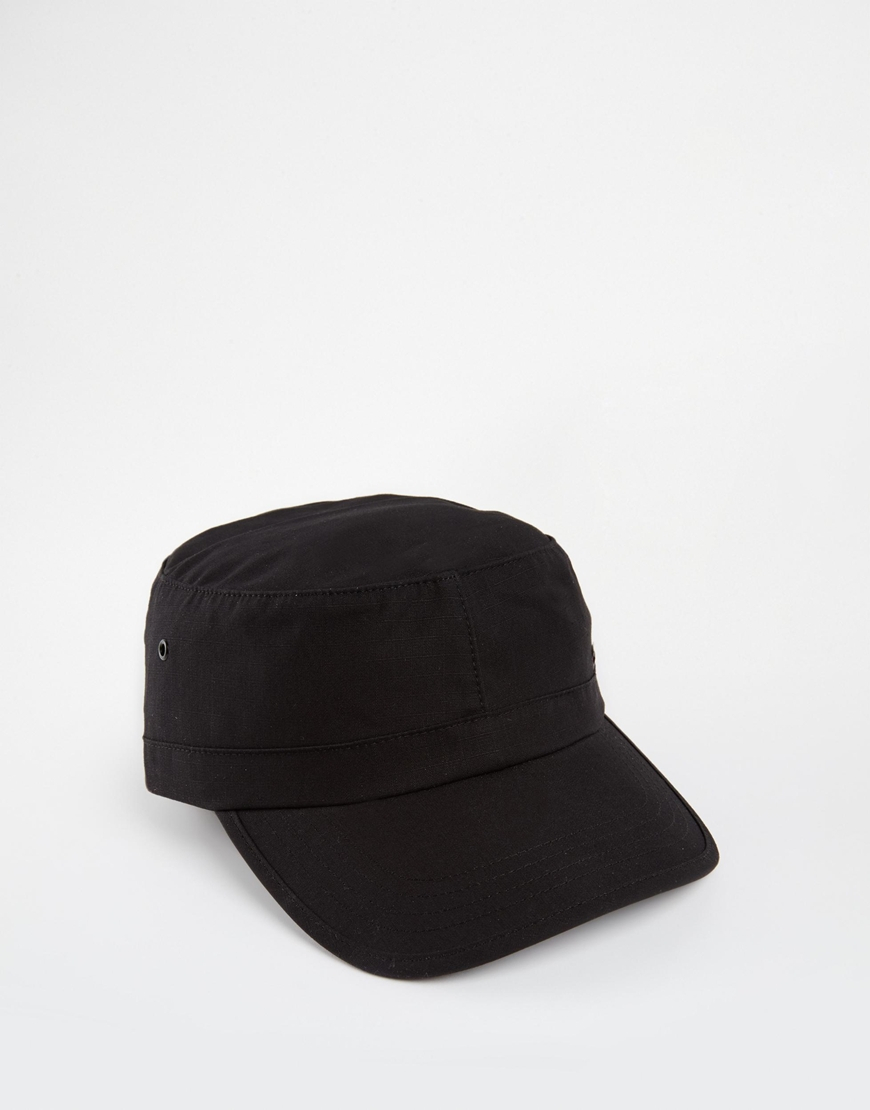 Carhartt Army Cap in Black for Men | Lyst