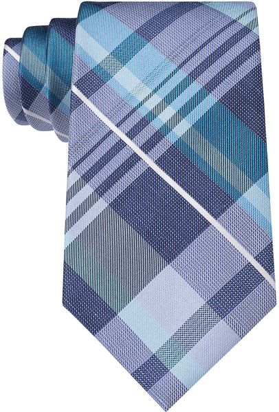 men terracotta tie