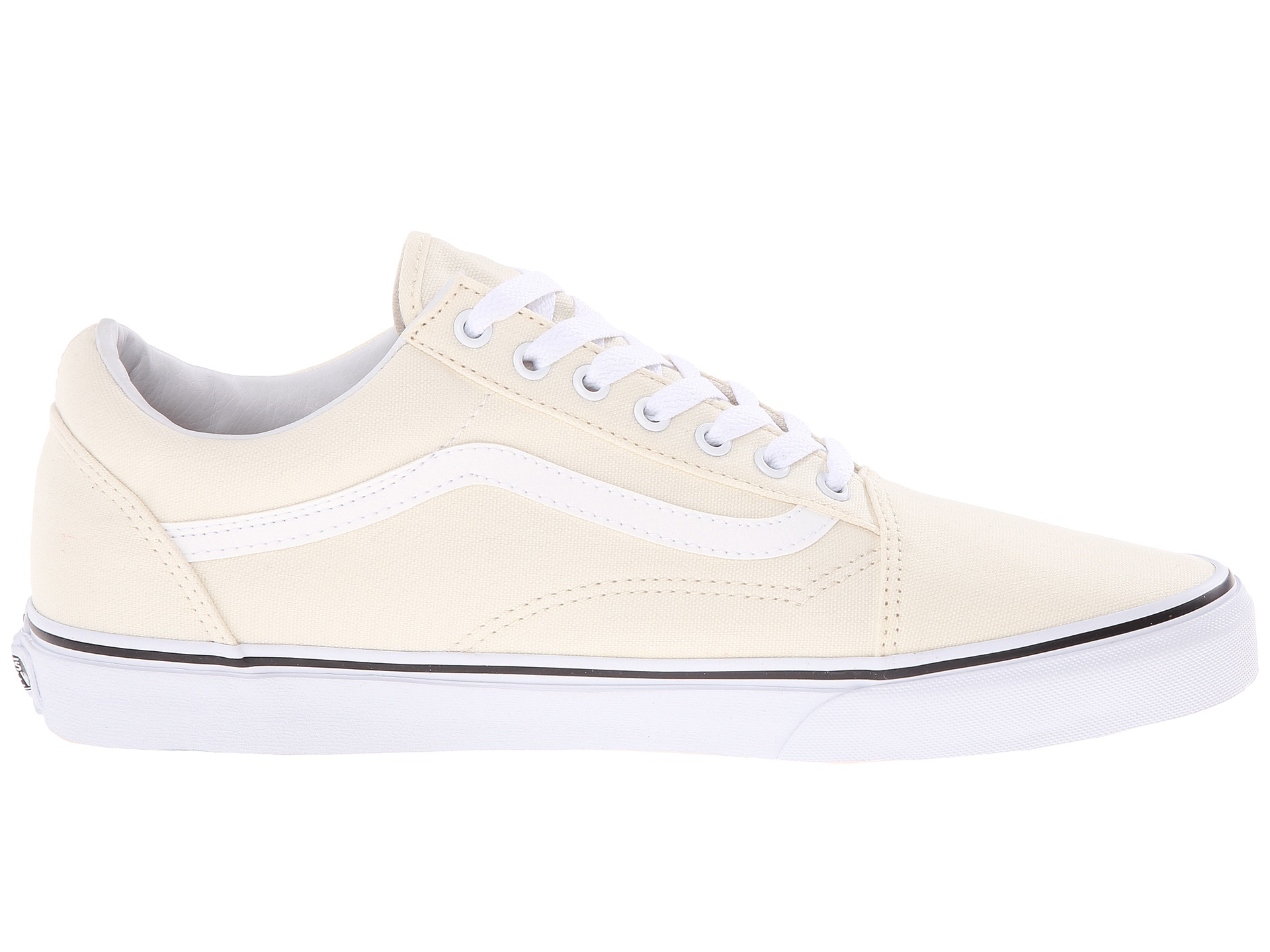 Vans Canvas Old in Natural - Lyst