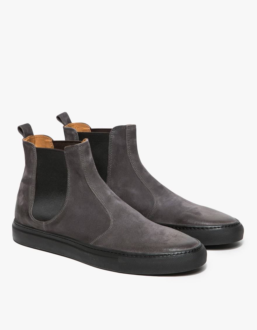 dave suede chelsea sneaker