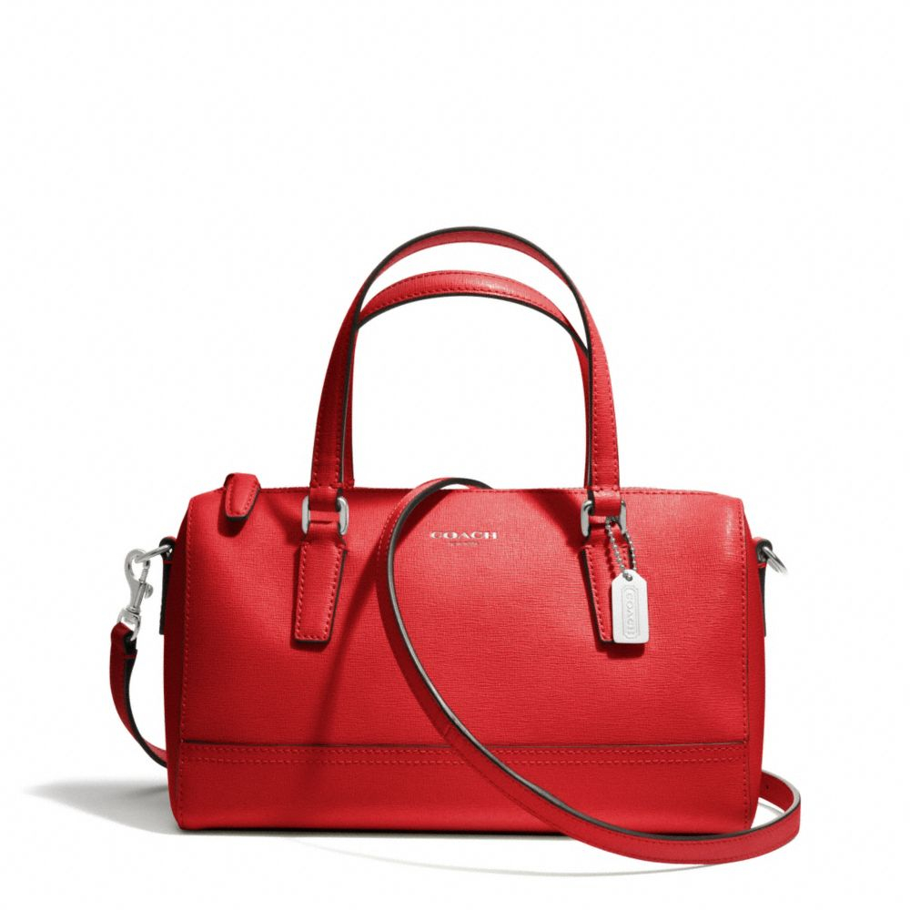 coach mini red bag