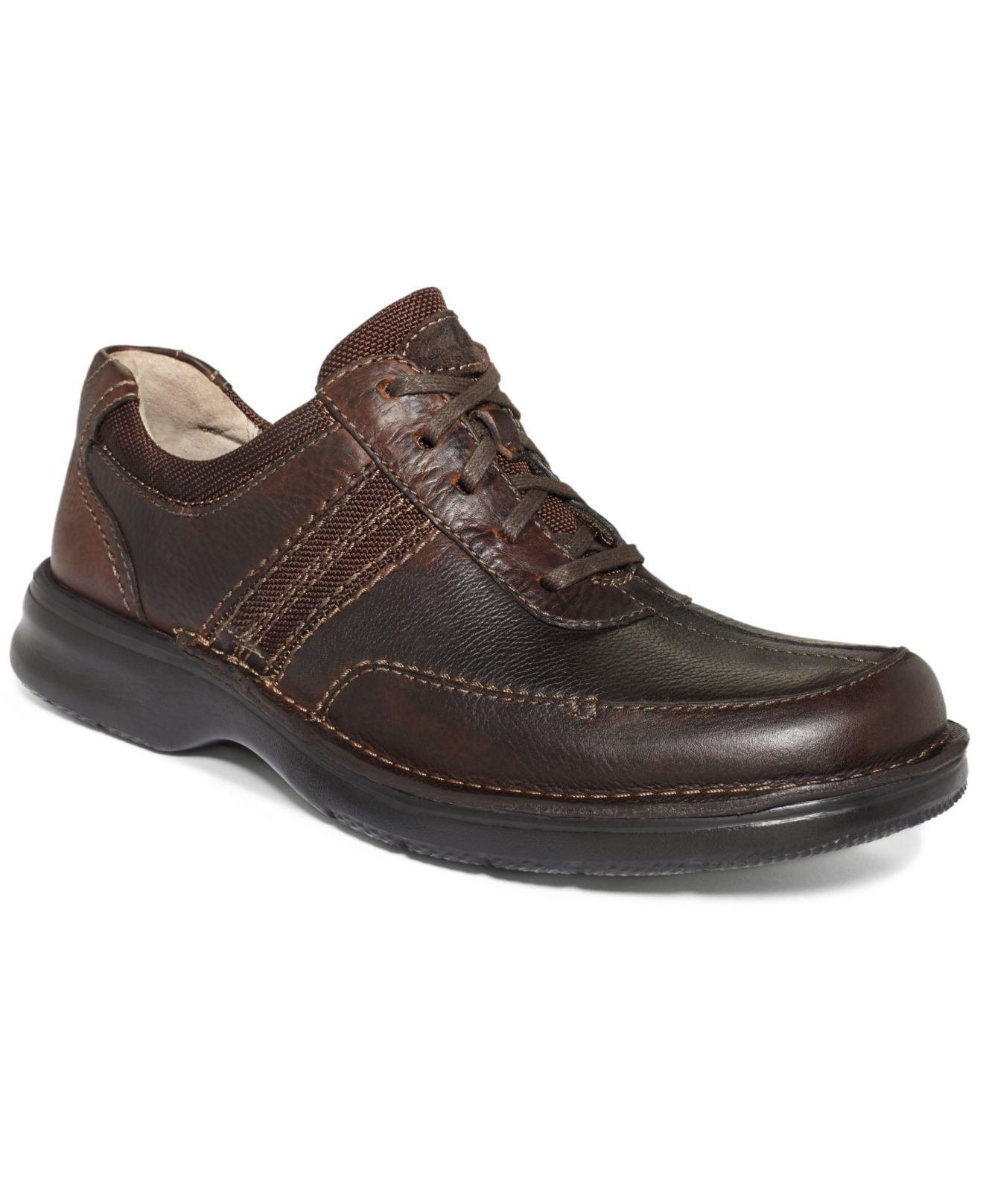 clarks slone lace up shoes