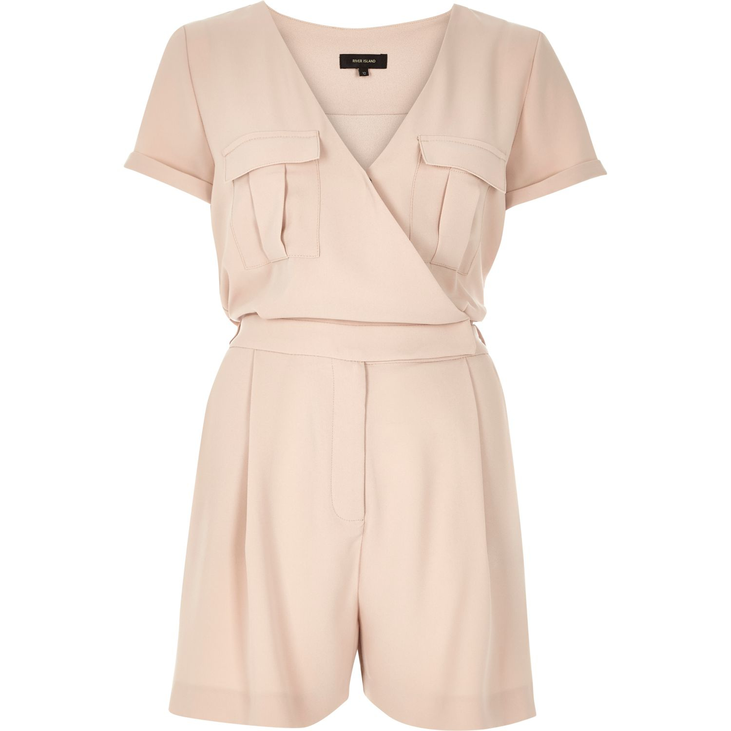 pink romper jumpsuit