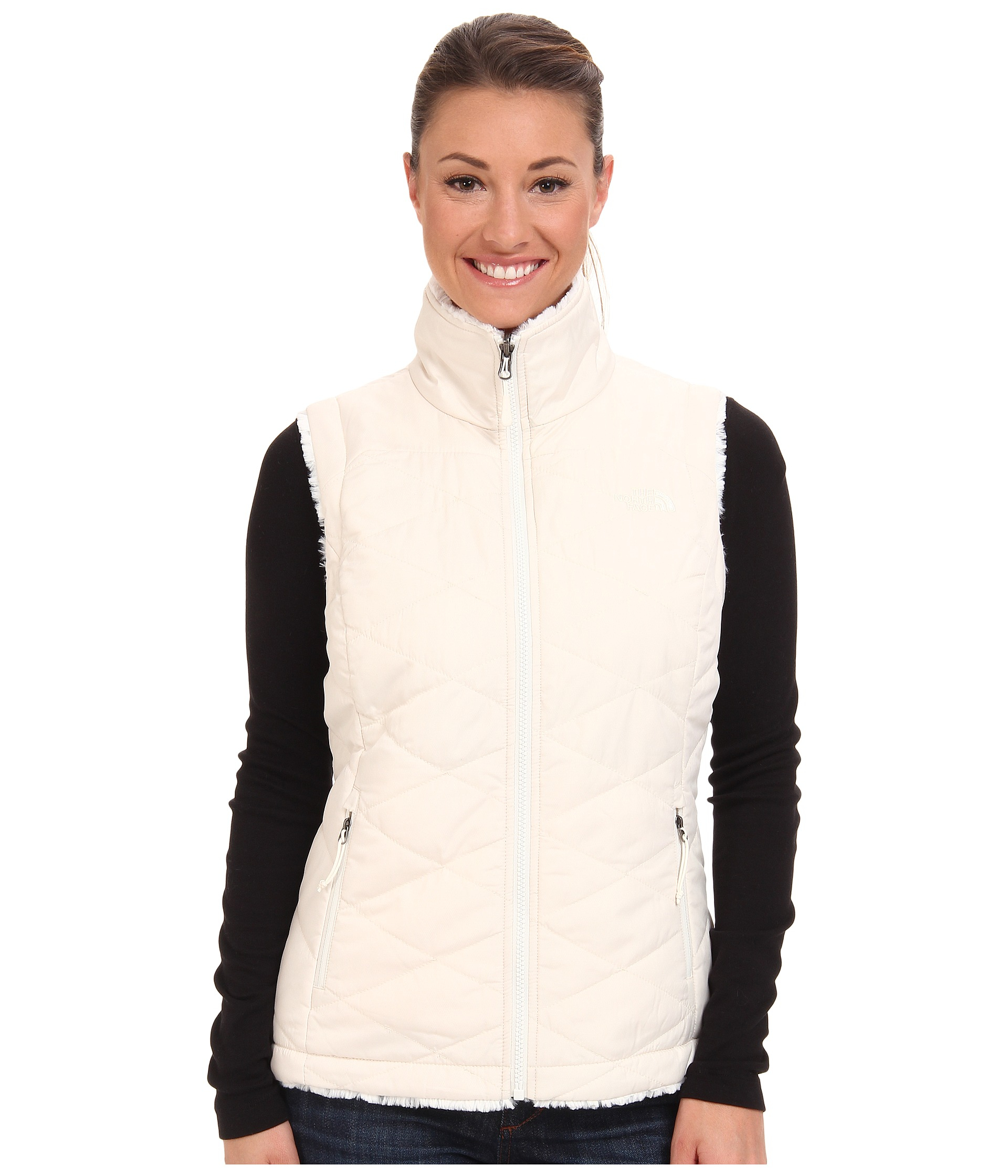 the north face mossbud swirl vest